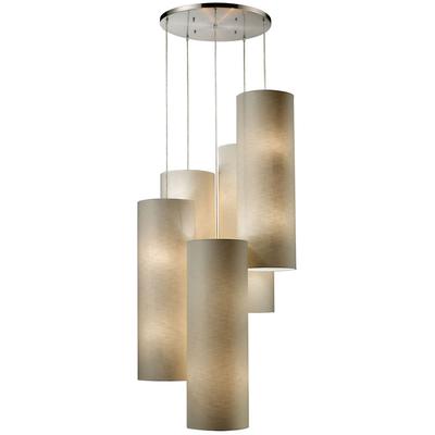Elk Home - Fabric Cylinders 20-Light Chandelier - 20160/20R