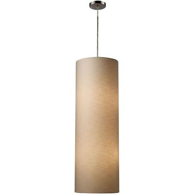 Elk Home - Fabric Cylinders 4-Light Pendant - 20160/4