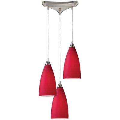 Elk Home - Vesta 3-Light Pan Pendant - 2583/3