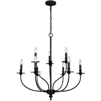 Elk Home - Hartford 9-Light Chandelier - 289-OB