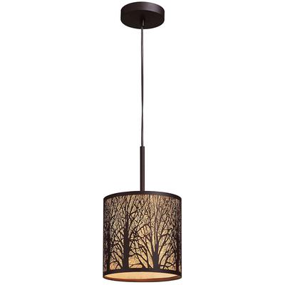 Elk Home - Woodland Sunrise 1-Light Pendant - 31073/1