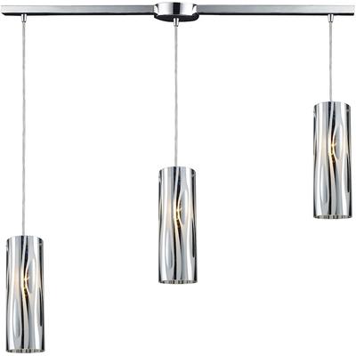Elk Home - Chromia 3-Light Linear Bar Pendant - 31078/3L