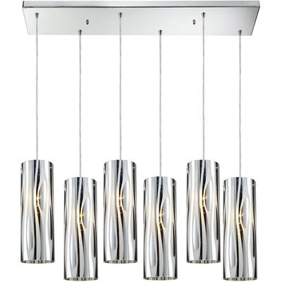 Elk Home - Chromia 6-Light Pendant - 31078/6RC