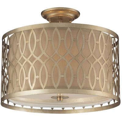 Elk Home - Estonia 3-Light Semi-Flush Mount - 31122/3
