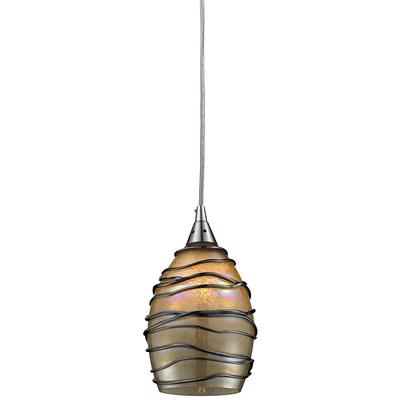 Elk Home - Vines 1-Light Pendant - 31142/1