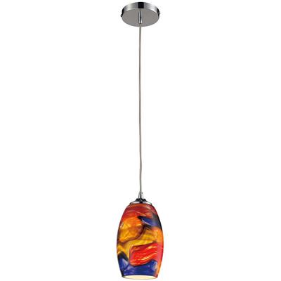 Elk Home - Surrealist 1-Light Pendant - 31339/1