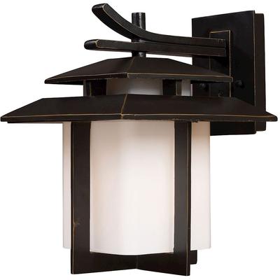Elk Home - Kanso 1-Light Outdoor Wall Mount - 42171/1