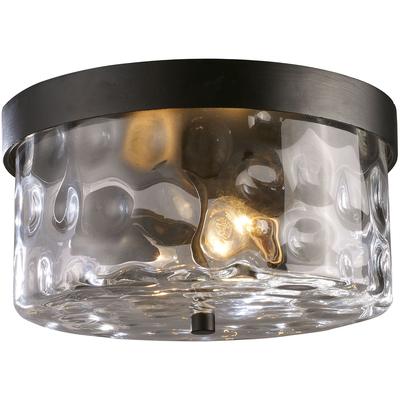 Elk Home - Grand Aisle 2-Light Outdoor Flush Mount - 42253/2