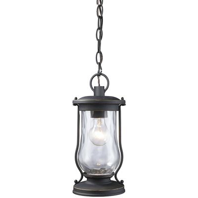 Elk Home - Farmstead 1-Light Outdoor Pendant - 43017/1