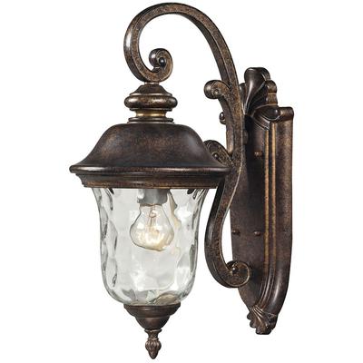 Elk Home - Lafayette 1-Light Outdoor Wall Mount - 45020/1