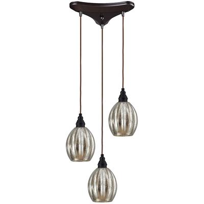 Elk Home - Danica 3-Light Pendant - 46007/3
