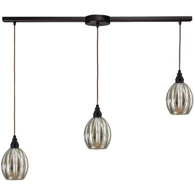 Elk Home - Danica 3-Light Linear Pendant - 46007/3L