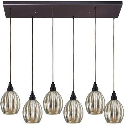 Elk Home - Danica 6-Light Pendant - 46007/6RC