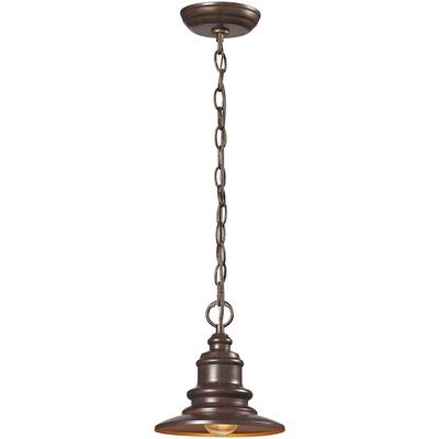 Elk Home - Marina 1-Light Outdoor Pendant - 47011/1