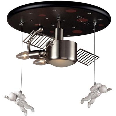 Elk Home - Children's 3-Light Spacemen Flush Mount - 5089/3