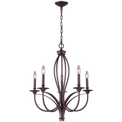 Elk Home - Medford 5-Light Chandelier - 61032-5