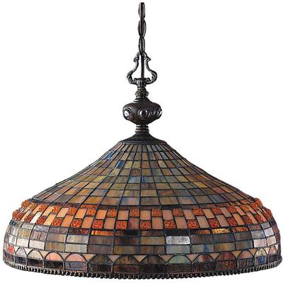 Elk Home - Jewelstone 3-Light Pendant - 611-CB