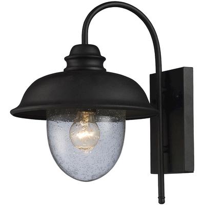 Elk Home - Streetside CafÃ© 1-Light Outdoor Wall Mount Lantern - 62000-1