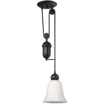 Elk Home - Farmhouse 1-Light Pull-Down Pendant - 65090-1
