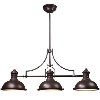 Elk Home - Chadwick 3-Light Billiard/Island Light - 66135-3
