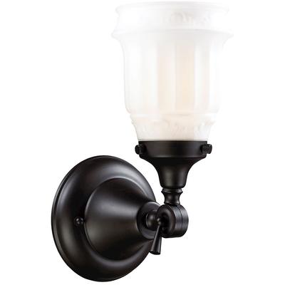 Elk Home - Quinton Parlor 1-Light Wall Sconce - 66211-1