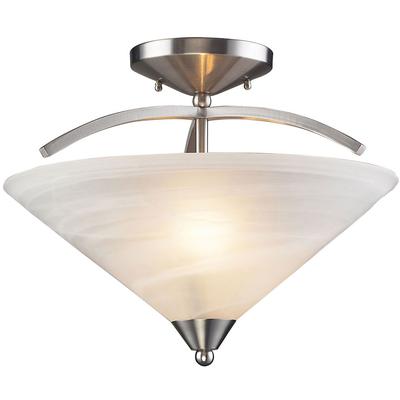 Elk Home - Elysburg 2-Light Semi-Flush Mount - 7633/2
