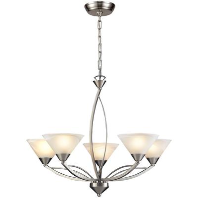 Elk Home - Elysburg 5-Light Chandelier - 7637/5