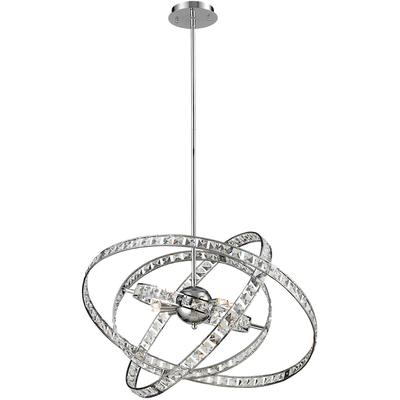 Elk Home - Saturn 6-Light Crystal Pendant - 82030/6