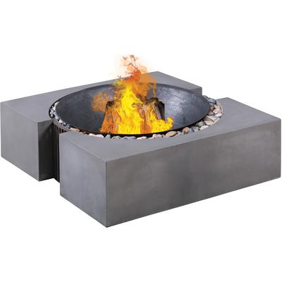 Elk Home - Volcano Fire Pit - 157-084