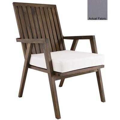 Elk Home Teak Garden Patio Chair Cushion - Grey - 2317014GO