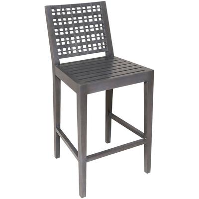 Elk Home - Clear Water Outdoor Bar Stool - 6718002AS