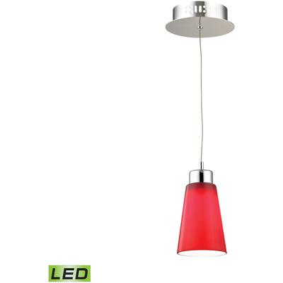 Elk Home - Coppa 5" Wide 1-Light Mini Pendant - Chrome - LCA501-11-15