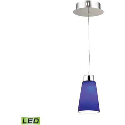 Elk Home - Coppa 5" Wide 1-Light Mini Pendant - Chrome - LCA501-7-15