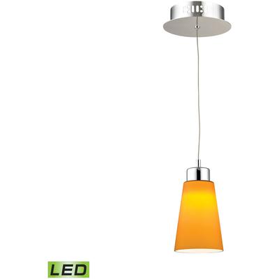 Elk Home - Coppa 5" Wide 1-Light Mini Pendant - Chrome - LCA501-8-15