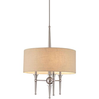 Thomas Lighting - Allure 3-Light Pendant - Brushed Nickel - M261678