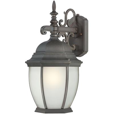 Thomas Lighting - Covington 1-Light Outdoor Wall Lantern - Painted Bronze - PL922963