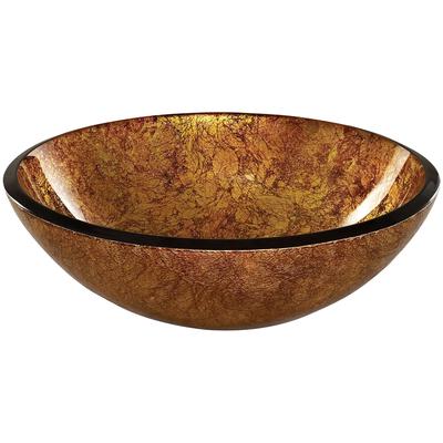 Elk Home - Reflex 16.5" Vessel Sink - Metallic Gold - RVE165MGD
