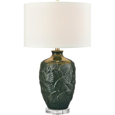 Elk Home - Goodell 27.5" High 1-Light Table Lamp - Green Glaze - S0019-11148