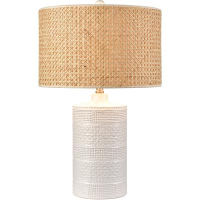 Elk Home - Seymour 24.5" High 1-Light Table Lamp - White Glaze - S0019-11171