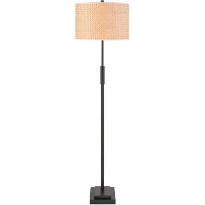 Elk Home - Baitz 62.5" High 1-Light Floor Lamp - Matte Black - S0019-11172