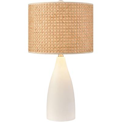 Elk Home - Rockport 23" High 1-Light Table Lamp - Matte White - S0019-11173