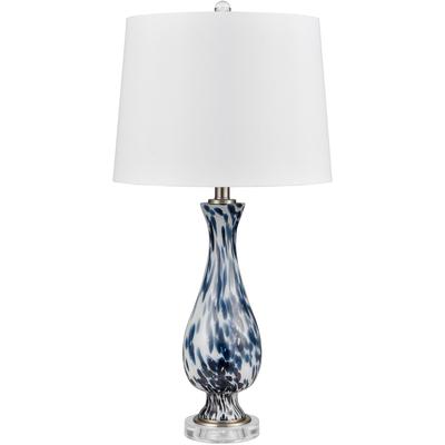 Elk Home - Set of 2 Cordelia Sound 30" High 1-Light Table Lamps - Blue - S0019-9475/S2