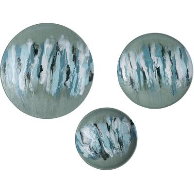 Elk Home - Spindrift Dimensional Wall Art Set - S0806-11356/S3