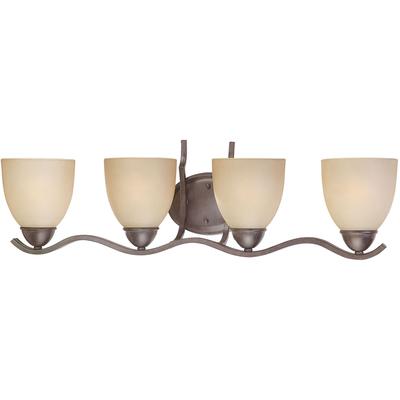 Thomas Lighting - Triton 4-Light Wall Lamp - Sable Bronze - SL717422
