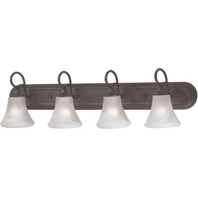 Thomas Lighting - Elipse 36" Wide 4-Light Vanity Light - Painted Bronze - SL744463