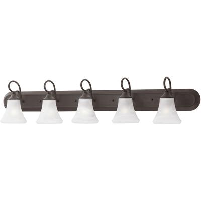 Thomas Lighting - Elipse 48" Wide 5-Light Vanity Light - Painted Bronze - SL744563