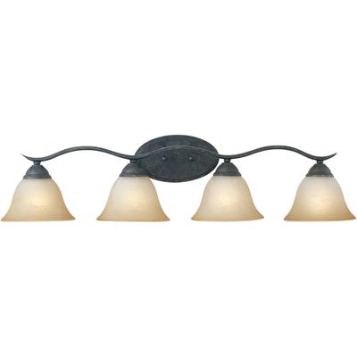 Thomas Lighting - Prestige 36" Wide 4-Light Vanity Light - Sable Bronze - SL748422