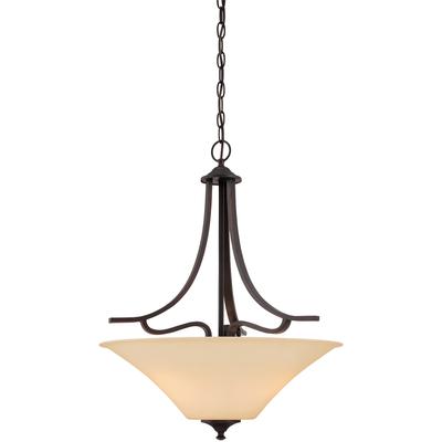 Thomas Lighting - Treme 20" Wide 3-Light Pendant - Espresso - TC0021704