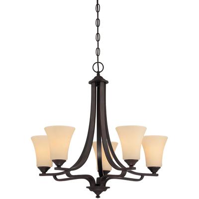 Thomas Lighting - Treme 5-Light Chandelier - Espresso - TK0020704