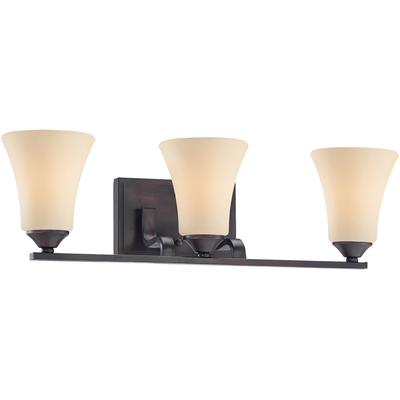 Thomas Lighting - Treme 23" Wide 3-Light Vanity Light - Espresso - TV0020704